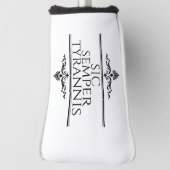 Sic Semper Tyrannis Golfheadcover (Draai 90)