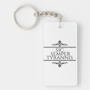 Sic Semper Tyrannis Sleutelhanger