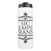 Sic Semper Tyrannis Thermosbeker (Voorkant)
