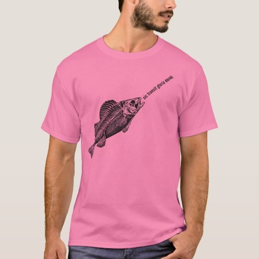 sic transit gloria mundi t-shirt (Voorkant)