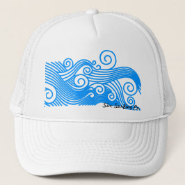 Sicc Surfing Company Pet! Trucker Pet