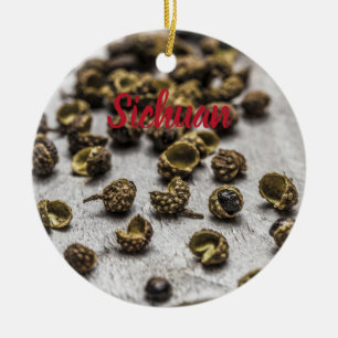 Sichuan Pepper Chinese cuisine Keramisch Ornament