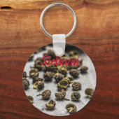 Sichuan Pepper Chinese cuisine Sleutelhanger (Voorkant)