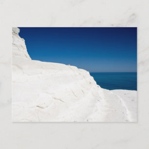 Sicile - Carte postale Scala dei Turchi