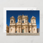 Sicile - Cathédrale de Noto carte postale (Devant / Derrière)