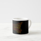 Sicile Espresso Mug (Devant droit)
