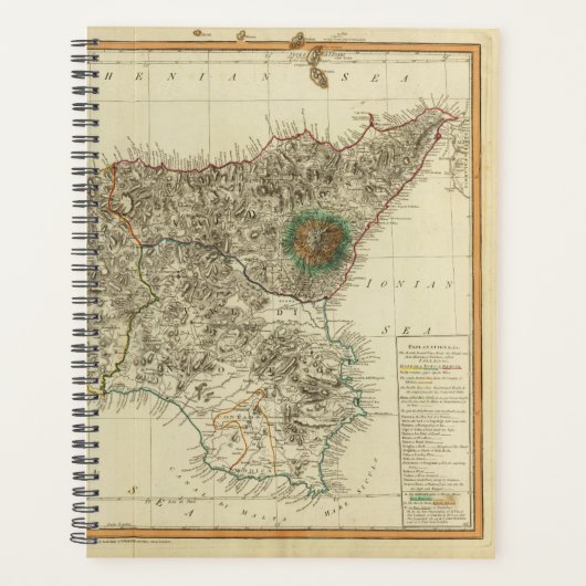 Sicile, Italie (Devant)