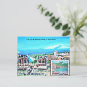 Sicile, Italie - Carte postale (Debout devant)