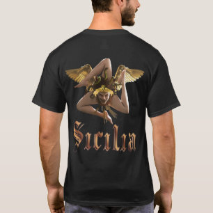 Sicile / Méduse sicilienne T-Shirt Chiaroscuro