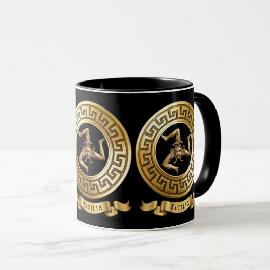 Sicile (Sicile) Mug (Devant droit)
