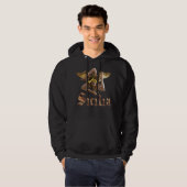 Sicile / Sicilia Triskelion Trinidad Sweat - shirt (Devant entier)