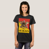 Sicile - T-Shirt sicilien (Devant entier)