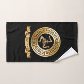 Sicilia (avec Trinacrie) symbole Ensemble de servi (Serviette à main)