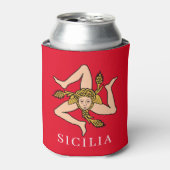 Sicilia Blikjeskoeler (Blikje Voorkant)