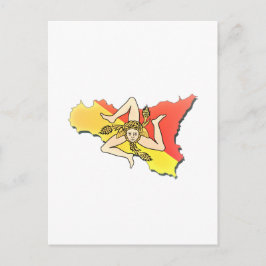 Sicilia 🇮🇹 ☀️ briefkaart