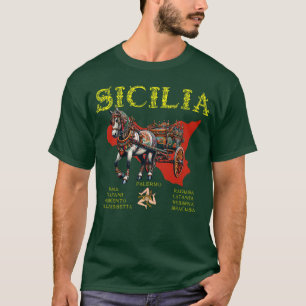 Sicilia Carretto Siciliano 9 T-shirt