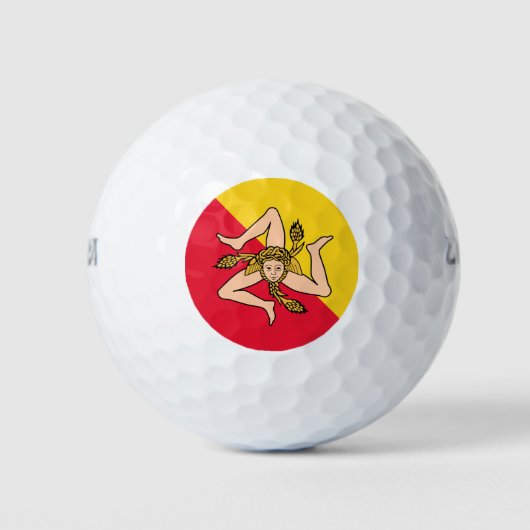 Sicilia Golfballen (Voorkant)