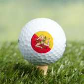 Sicilia Golfballen (Insitu Shirt)