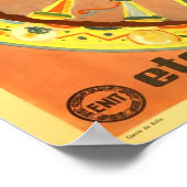 Sicilia, Italia, affiche de voyage (Coin)