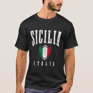 Sicilia Italië Italië Italië Italië Italië Italië  T-shirt
