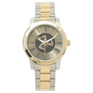 Sicilia met Trinacria horloge