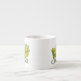 Sicilia Mt,Etna Design Espresso Kop