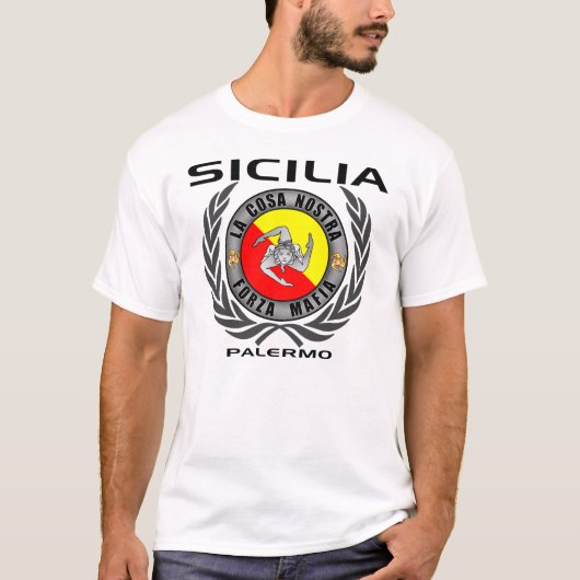 SICILIA (PALERME) - T-shirt (Devant)