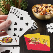 Sicilia Pokerkaarten (Insitu)