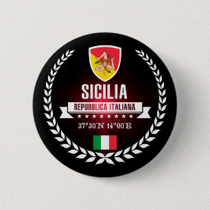 Sicilia Ronde Button 5,7 Cm