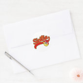Sicilia Ronde Sticker (Envelop)