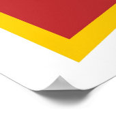 Sicilia Sicile Italie région Poster (Coin)