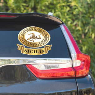 Sicilia Sicilia Trinacria-symbool Sticker