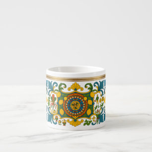 Sicilia Siciliaans patroon espressiekopje Espresso Kop