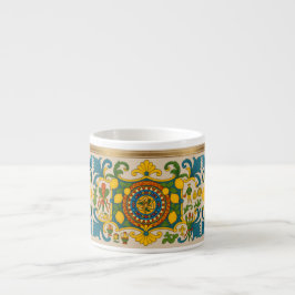 Sicilia Sicilian Pattern Espresso Cup Kop