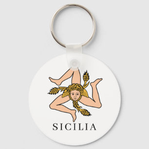 Sicilia Sleutelhanger