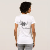 Sicilia T-shirt (Achterkant volledig)