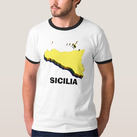 Sicilia T-shirt (Voorkant)