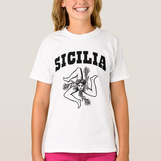 Sicilia T-shirt (Voorkant)