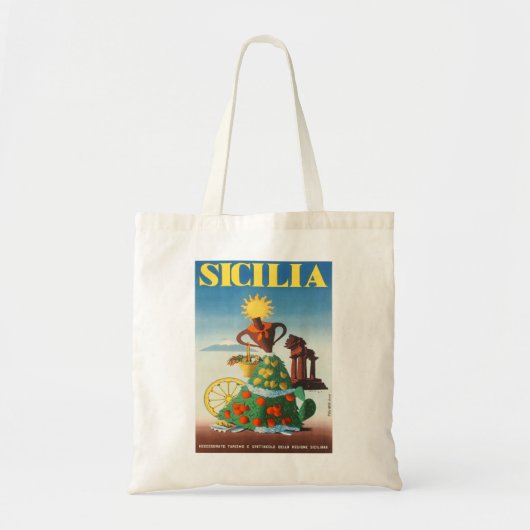 SICILIA TOTE BAG (Voorkant)