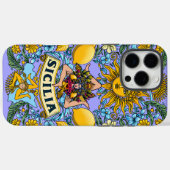 Sicilia Trinacria iPhone 16 Pro Max coque (Verso (horizontal))
