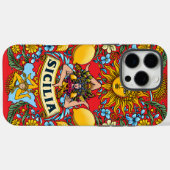 Sicilia Trinacria iPhone 16 Pro Max coque (Verso (horizontal))