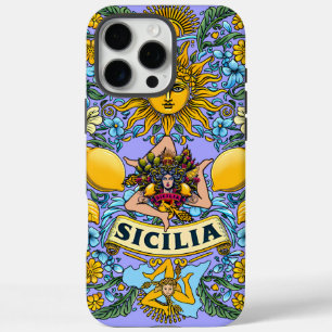 Sicilia Trinacria iPhone 16 Pro Max hoesje