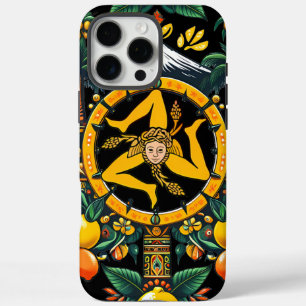 Sicilia Trinacria iPhone 16 Pro Max hoesje