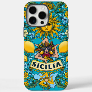 Sicilia Trinacria iPhone 16 Pro Max hoesje