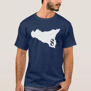 Sicilia white t-shirt