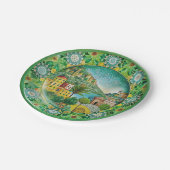 Siciliaans Groen: Melamine Paper Bord (Gekanteld)