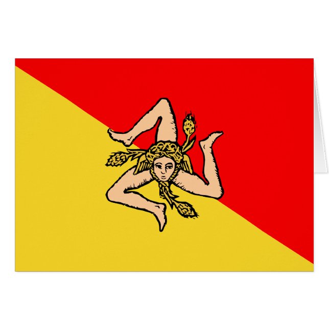 Siciliaans, Italië (Voorkant Horizontaal)