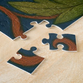 Siciliaans ontwerp legpuzzel (Zijkant)