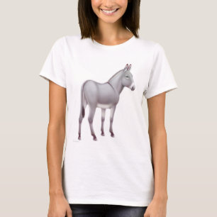 Siciliaans Shirt voor dames en heren Donkey