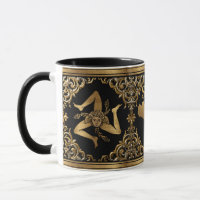 Siciliaanse Barok Trinacria Design Mok